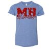 3413Y Youth Extra Soft Tri-blend Tee Thumbnail