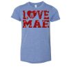 3413Y Youth Extra Soft Tri-blend Tee Thumbnail