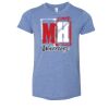 3413Y Youth Extra Soft Tri-blend Tee Thumbnail