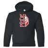 18500B Youth Heavy Blend Hooded Sweatshirt Thumbnail