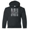 18500B Youth Heavy Blend Hooded Sweatshirt Thumbnail