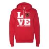 3719 Unisex Sponge Fleece Hoodie Thumbnail