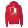 3719 Unisex Sponge Fleece Hoodie Thumbnail