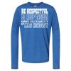 3513Y Youth Extra Soft Tri-blend Long Sleeve Thumbnail