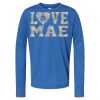 3513Y Youth Extra Soft Tri-blend Long Sleeve Thumbnail