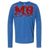 3513Y Youth Extra Soft Tri-blend Long Sleeve Thumbnail
