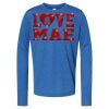 3513Y Youth Extra Soft Tri-blend Long Sleeve Thumbnail